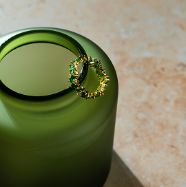 Origami-Kranich-Halskette